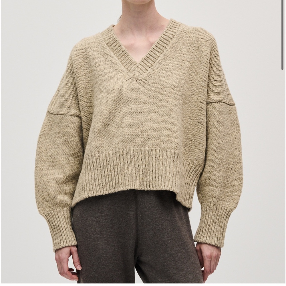 FOUND! Babaa Jumper No 75 in Mist